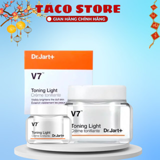 Kem Dưỡng Trắng Da V7 Toning Bright Cream GC Hàn Quốc, Hũ 50Gr Dưỡng Trắng Căng Bóng, Nâng Tone Che Khuyết Điểm