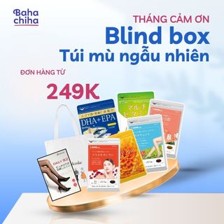  Blind box Túi mù ngẫu nhiên quần tất Fukuske - Bahachiha 