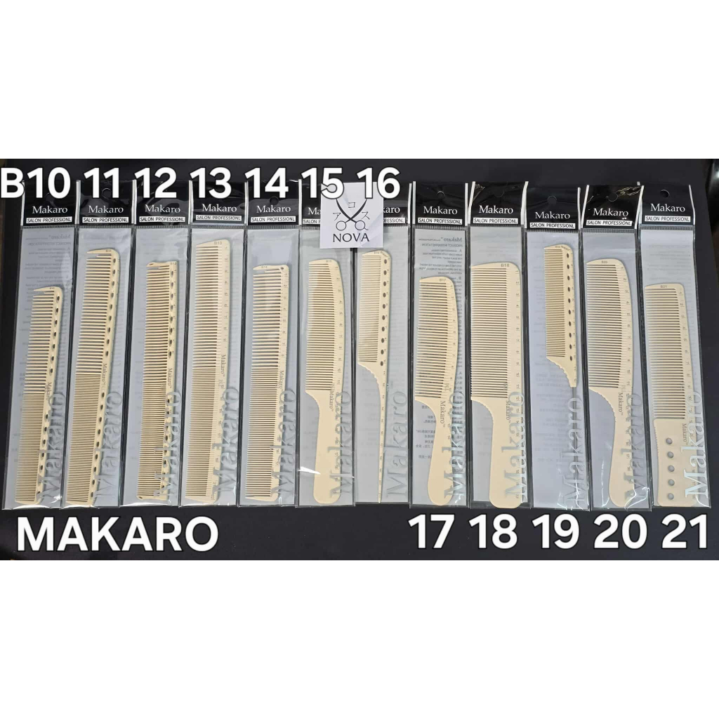 Lược cắt tóc Makaro