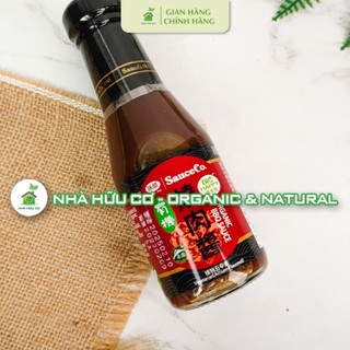 SIÊU NGON - Sốt ướp thịt nướng BBQ Hữu Cơ Sauceco 150ml - Nhà hữu cơ