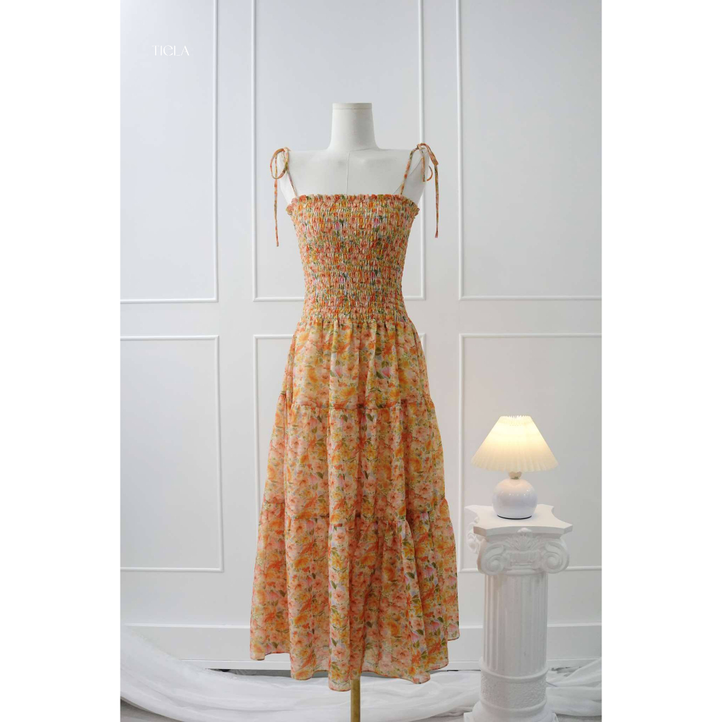 TIELA Đầm váy hoa dài -Hannah Dress | BigBuy360 - bigbuy360.vn
