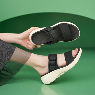 Dép Sandal Nữ Balia Cao 5,5cm Quai Vải Bền Đẹp, Đế Êm Cao Cấp, Nhẹ Tiện Lợi BA0402