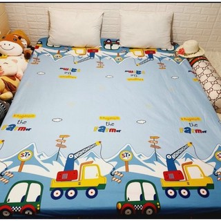 GA CHỐNG THẤM cotton poly 1M6X2M  nhiều mẫu GIAO NGẪU NHIÊN