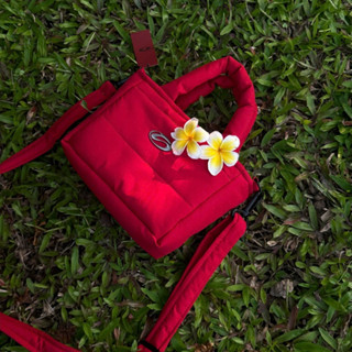 Túi đeo chéo TOTE V3 trần bông kẻ caro - túi tote đeo vai local brand Slyour