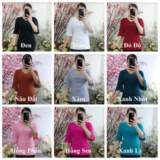 Áo Lẻ_Bà Ba Tay Loe -- Không Quần