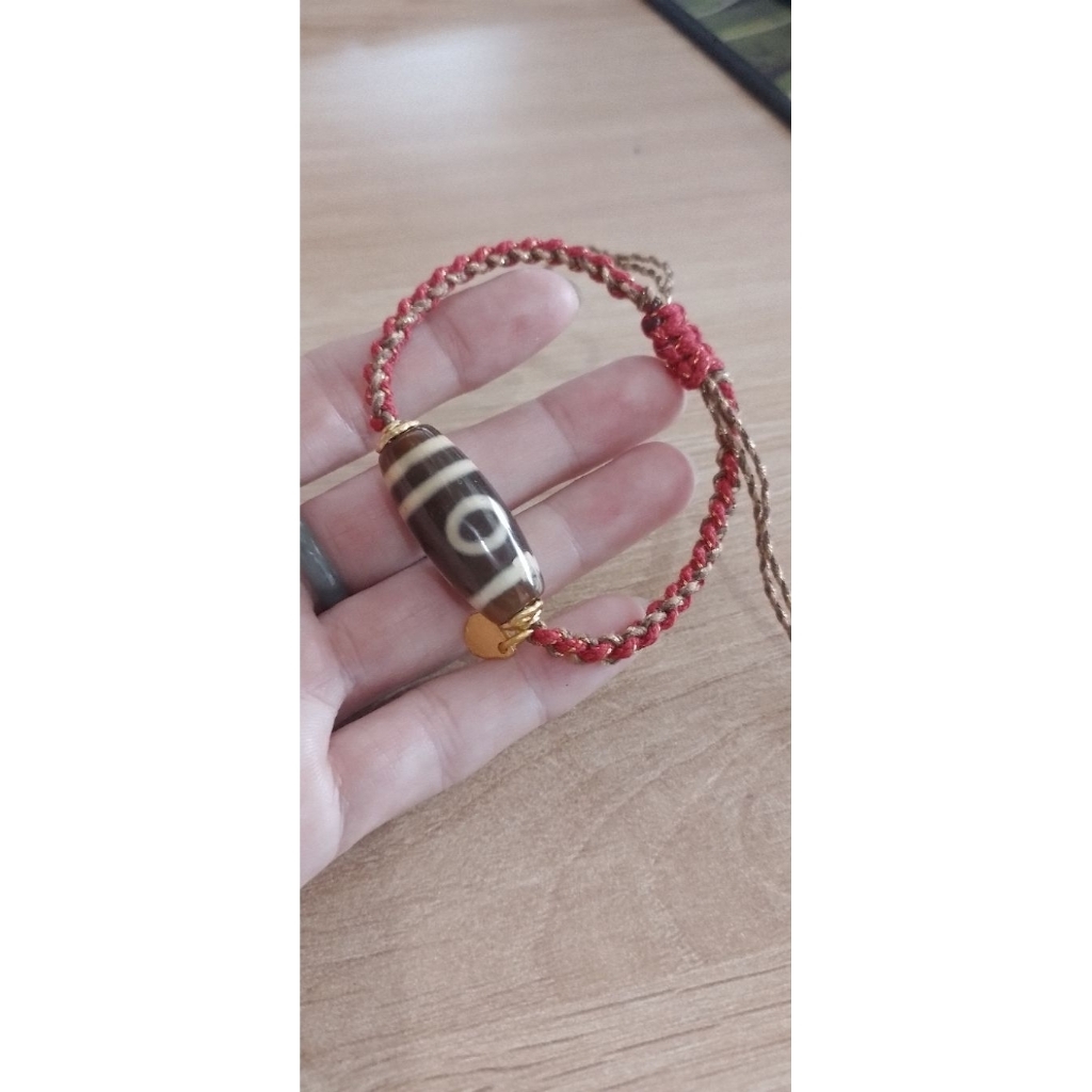 vòng tay dzi 2 mắt