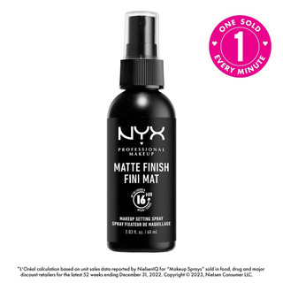 Xịt trang điểm NYX  Finish Setting Spray 60ml