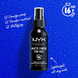 Xịt trang điểm NYX  Finish Setting Spray 60ml