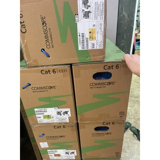 Cáp mạng lan cat6 utp commscope/amp 1427254-6