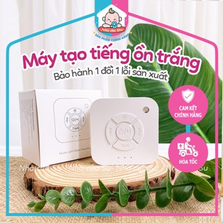Máy tạo tiếng ồn trắng [White Noise] Tạo tiếng ru giúp bé Easy ngủ ngon, sâu giấc bảo hành 6 tháng