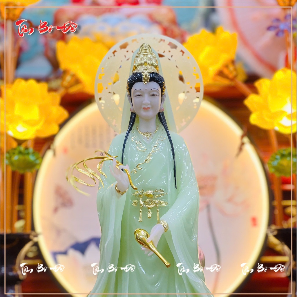Tượng quan thế âm đứng , tượng phật quan thế âm bồ tát, tượng phật đẹp