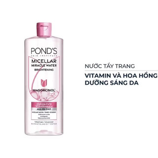 Set 2 chai Nước tẩy trang kiêm nước hoa hồng làm sáng da P ond 100ml