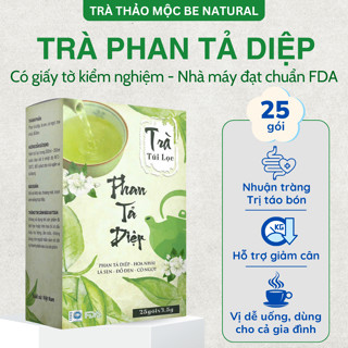  Trà Phan Tả Diệp Thiên An Hộp 25 Túi Lọc Giúp Nhuận Tràng Hết Táo Bón Giảm Cân Thanh Lọc Cơ Thể 