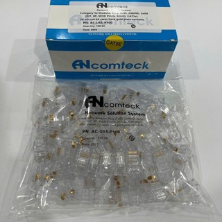 Hạt mạng Cat6 UTP ANCOMTECK