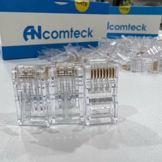 Hạt mạng Cat6 UTP ANCOMTECK