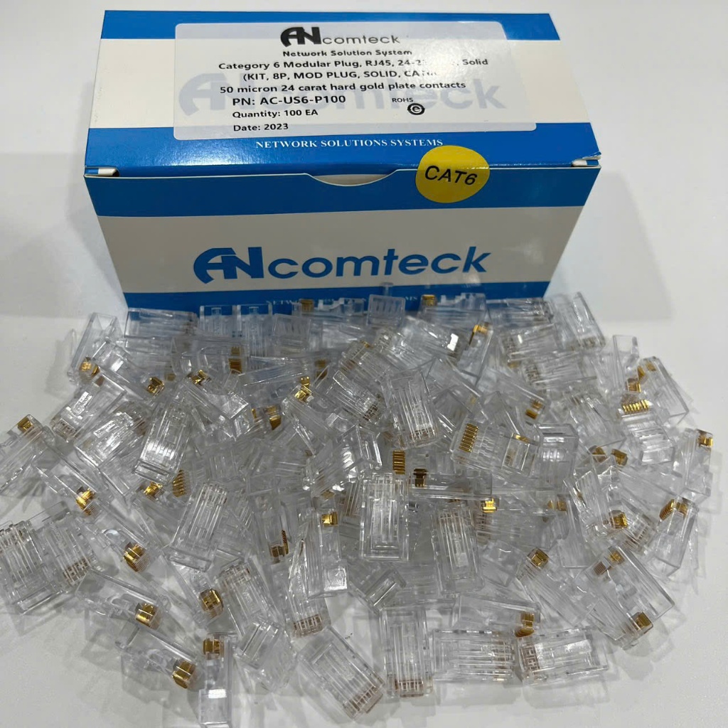 Hạt mạng Cat6 UTP ANCOMTECK