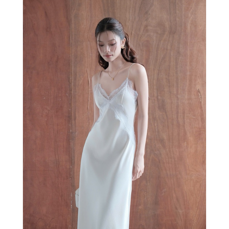  RUBIES Đầm Dài Nữ Lacy Dress 