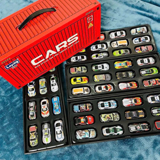 Đồ Chơi 48 Xe Ôtô Container Kèm Đường Đua Mô Hình Đồ Chơi Quà Tặng Cho Bé Sáng Tạo 48 Ô Tô Bánh Đà