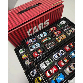 Đồ Chơi 48 Xe Ôtô Container Kèm Đường Đua Mô Hình Đồ Chơi Quà Tặng Cho Bé Sáng Tạo 48 Ô Tô Bánh Đà
