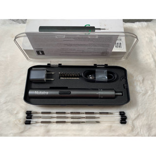 Dụng Cụ Sửa Máy Tính, Laptop, Điện Thoại_Bộ Tô Vít Điện Chính Hãng Nutatra 8 Cấp Độ. Kèm 24 Đầu Vít Tiện Lợi. BH 6Tháng.