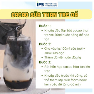 IFS - Bột Cacao Than Tre - Cacao Than Tre (100Gr)