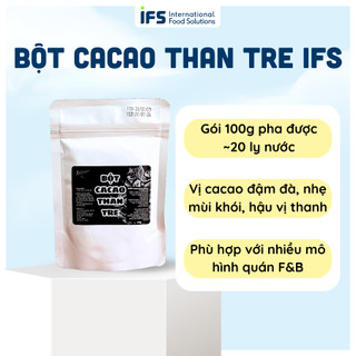 IFS - Bột Cacao Than Tre - Cacao Than Tre (100Gr)