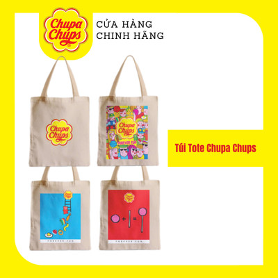 [QUÀ TẶNG KHÔNG BÁN] Túi Tote Chupa Chups