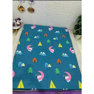 GA CHỐNG THẤM cotton poly 1M6X2M  nhiều mẫu GIAO NGẪU NHIÊN