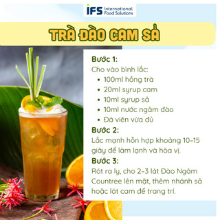 IFS - Đào Ngâm Countree (820Gr)