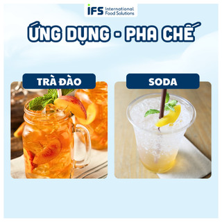 IFS - Đào Ngâm Countree (820Gr)