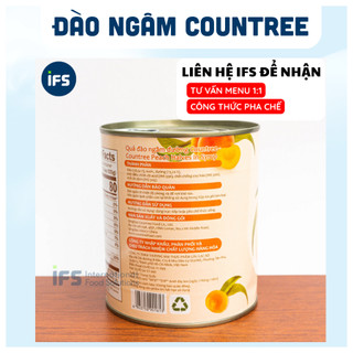 IFS - Đào Ngâm Countree (820Gr)