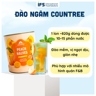 IFS - Đào Ngâm Countree (820Gr)