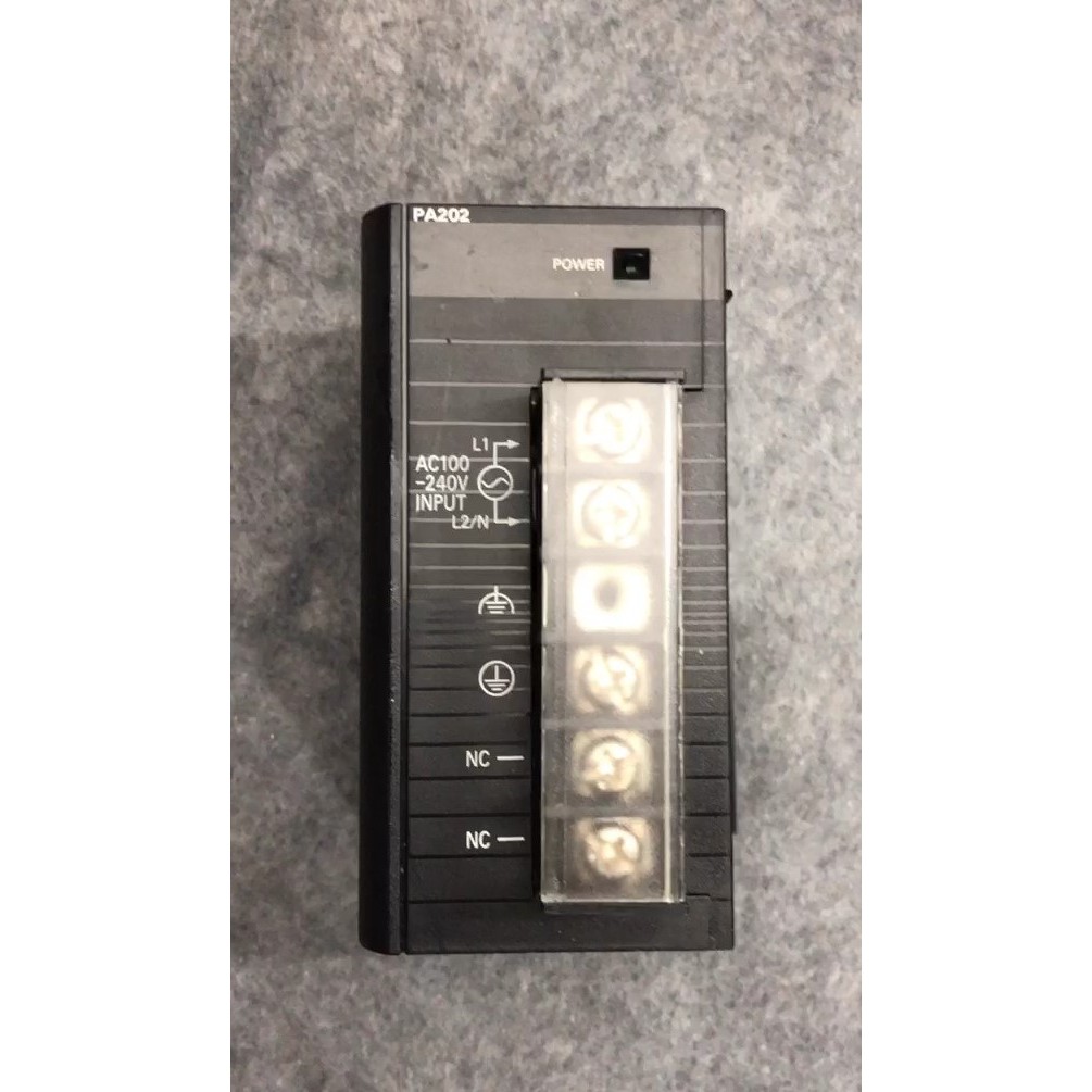 (Used) Module nguồn AC100-240V Omron CJ1W-PA202