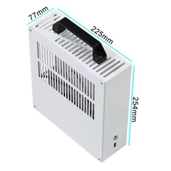 Máy tính tiny pc siêu nhỏ cấu hình cao AMD Ryzen 7 - 7700 giá rẻ hiệu năng cao (AMD Ryzen 7700, 32GB