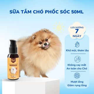 Sữa tắm cho Chó Phốc Sóc thơm lâu, khử mùi hôi, mượt lông, không cay mắt MasterCare For Pet