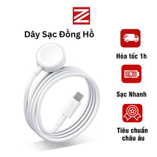  Dây sạc đồng hồ thông minh dành cho apple watch series 1 2 3 4 5 6 7 8 9 AW1 