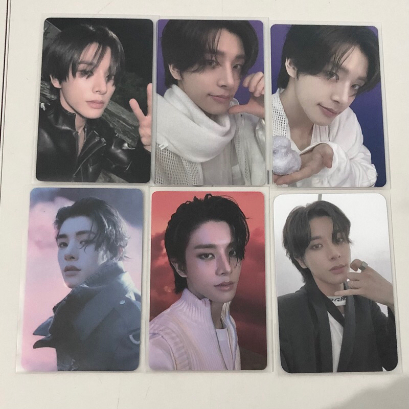 Enhypen Official Photocard