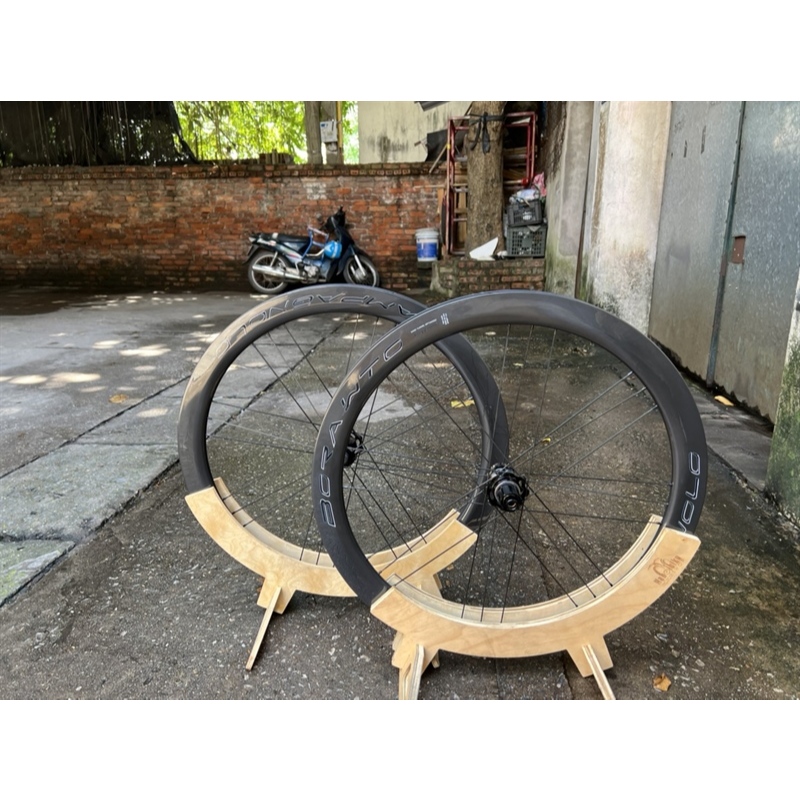 Vành Road Carbon Bora Ultra WTO Phanh đĩa thả Hub CULT CX12