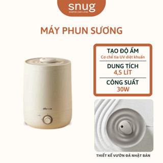 Máy Phun Sương Tạo Ẩm Không Khí Bear 4,5L,Máy Tạo Độ Ẩm Khếch Tán Tinh Dầu Bear 4,5L- Haochi official