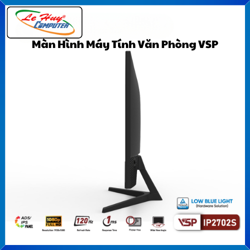 Màn Hình Máy Tính Văn Phòng IP2702S (27 Inch - ADS/IPS - 1ms - 120Hz) - Hàng Chính Hãng | BigBuy360 - bigbuy360.vn