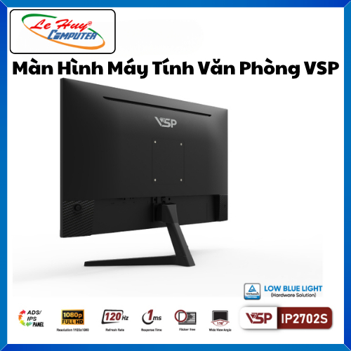 Màn Hình Máy Tính Văn Phòng IP2702S (27 Inch - ADS/IPS - 1ms - 120Hz) - Hàng Chính Hãng | BigBuy360 - bigbuy360.vn