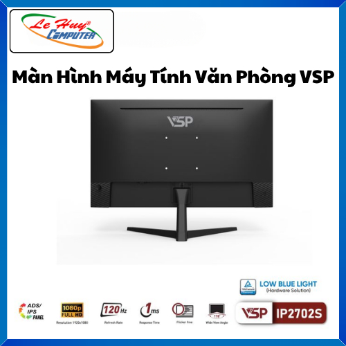 Màn Hình Máy Tính Văn Phòng IP2702S (27 Inch - ADS/IPS - 1ms - 120Hz) - Hàng Chính Hãng | BigBuy360 - bigbuy360.vn
