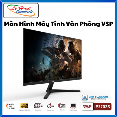 Màn Hình Máy Tính Văn Phòng IP2702S (27 Inch - ADS/IPS - 1ms - 120Hz) - Hàng Chính Hãng | BigBuy360 - bigbuy360.vn