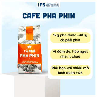IFS - Cafe Pha Phin (P) Robusta Honey (1Kg) - Cafe Xay
