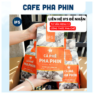 IFS - Cafe Pha Phin (P) Robusta Honey (1Kg) - Cafe Xay