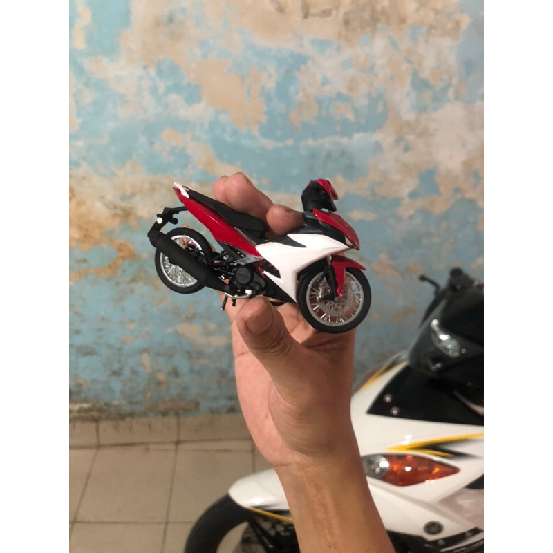 Mô hình Exciter 150 Edition tỉ lệ 1:18 - Mô hình xe máy tỉ lệ 1:18 | Scale 1:18