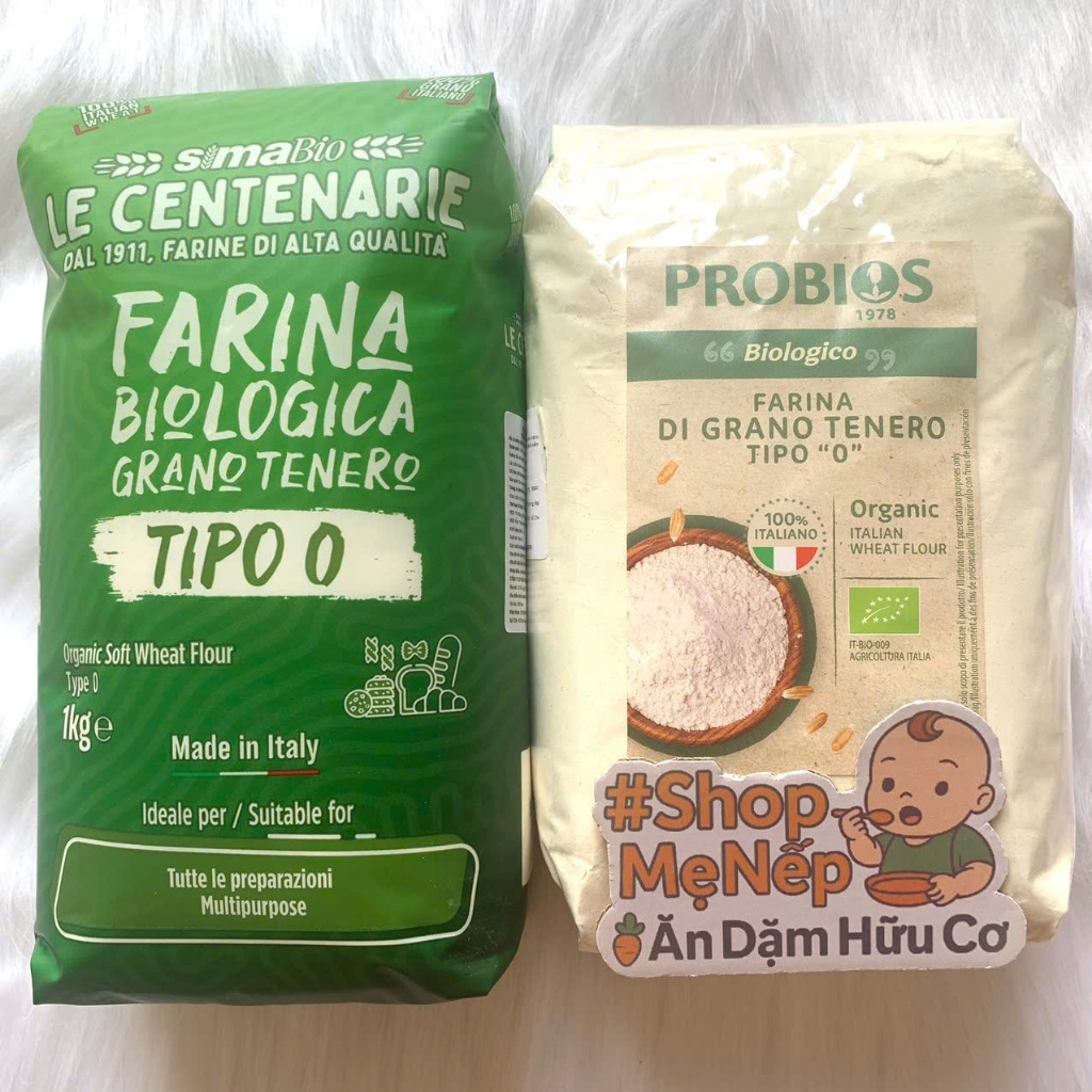Bột mì hữu cơ Markal / Sima / Probios