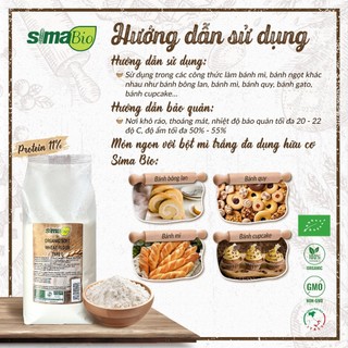Bột mì hữu cơ Markal / Sima / Probios