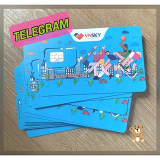 Sim tạo TELEGRAM (tele)  nghe gọi xài mạng