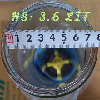 Bình Thủy Tinh 3,6 lít PHÚ HÒA